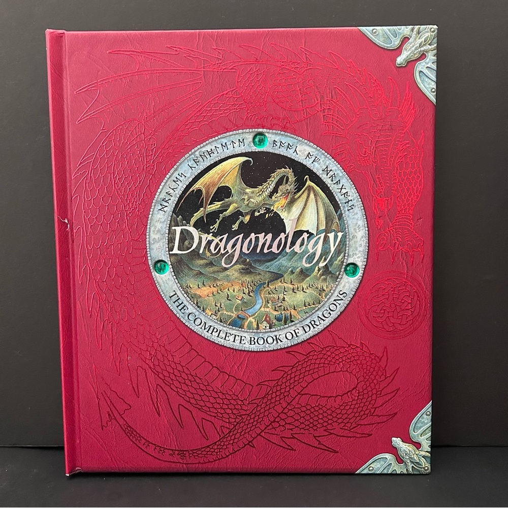 Dragonology The Complete Book of Dragons, Dragon Calling Spell Pop Up Style Book